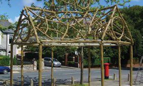 bus stop