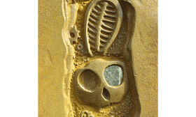 sustrans milepost (detail)