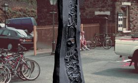 sustrans milepost