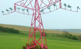 pink pylon