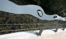 riverside railings