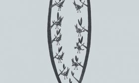 birds in a tree II