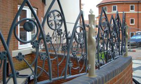 housing development railings