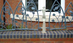 housing development railings