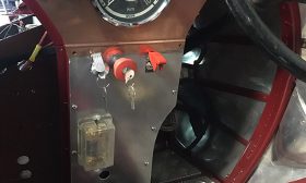car dashboard