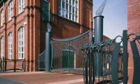 arts centre railings